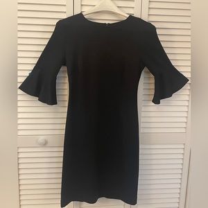 Black Dress, Banana Republic, Size 4 Petite